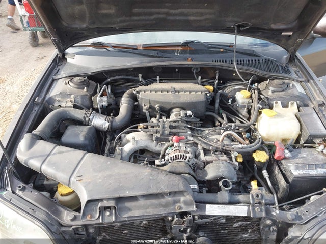 44742081 :رقم المزاد ، 4S3BH686816632286 vin ، 2001 Subaru Outback Limited مزاد بيع