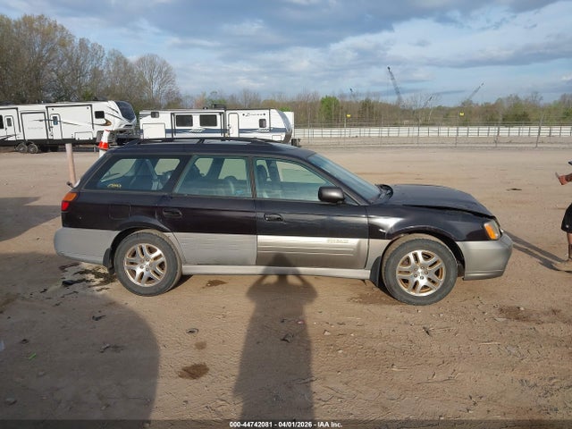 44742081 :رقم المزاد ، 4S3BH686816632286 vin ، 2001 Subaru Outback Limited مزاد بيع