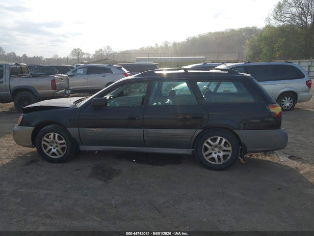 44742081 :رقم المزاد ، 4S3BH686816632286 vin ، 2001 Subaru Outback Limited مزاد بيع