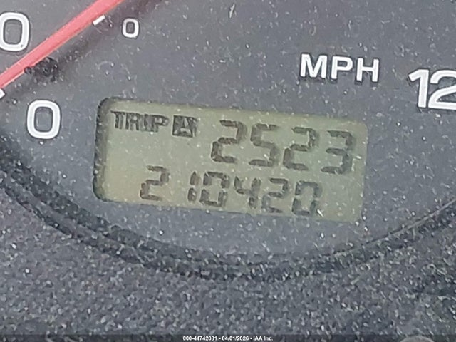 44742081 :رقم المزاد ، 4S3BH686816632286 vin ، 2001 Subaru Outback Limited مزاد بيع