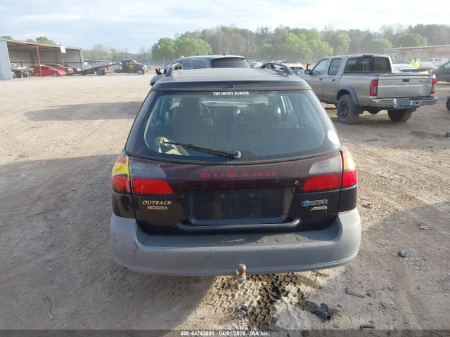 44742081 :رقم المزاد ، 4S3BH686816632286 vin ، 2001 Subaru Outback Limited مزاد بيع