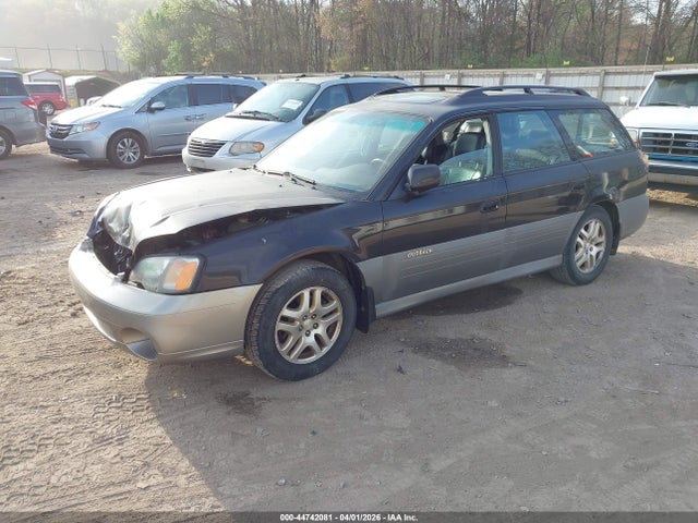44742081 :رقم المزاد ، 4S3BH686816632286 vin ، 2001 Subaru Outback Limited مزاد بيع