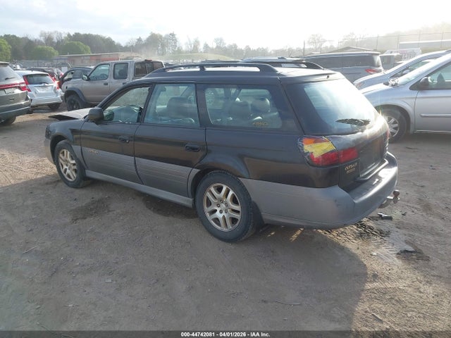 44742081 :رقم المزاد ، 4S3BH686816632286 vin ، 2001 Subaru Outback Limited مزاد بيع