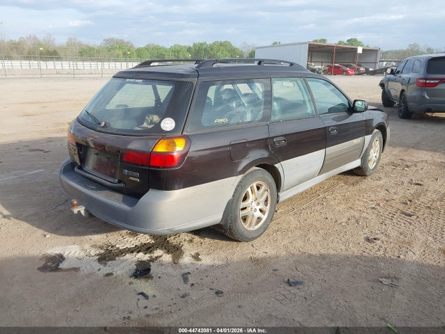 44742081 :رقم المزاد ، 4S3BH686816632286 vin ، 2001 Subaru Outback Limited مزاد بيع