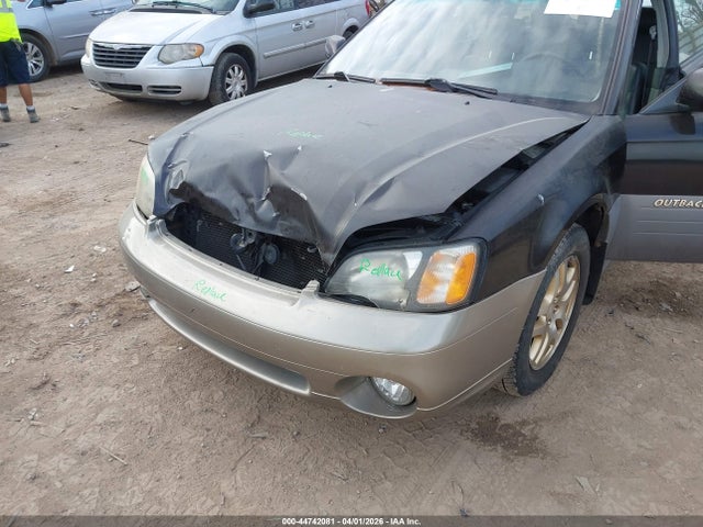 44742081 :رقم المزاد ، 4S3BH686816632286 vin ، 2001 Subaru Outback Limited مزاد بيع