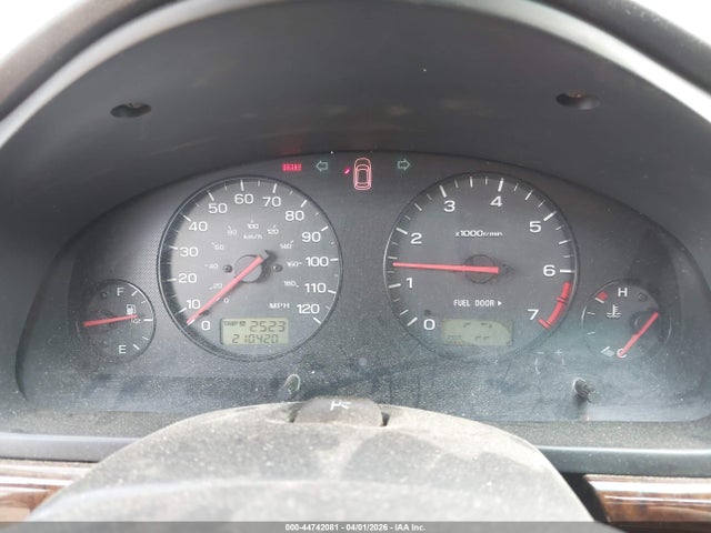 44742081 :رقم المزاد ، 4S3BH686816632286 vin ، 2001 Subaru Outback Limited مزاد بيع