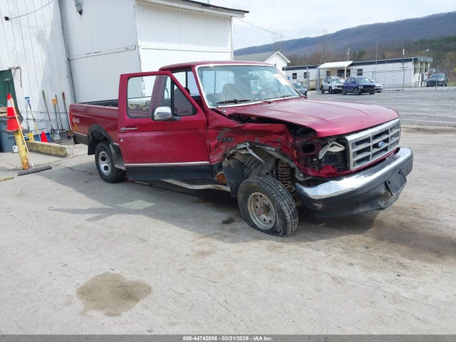 1994 FORD F150 1FTEF14H1RNA55387