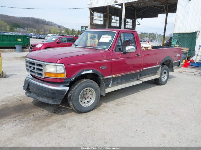 1994 FORD F150 1FTEF14H1RNA55387 Photo 1