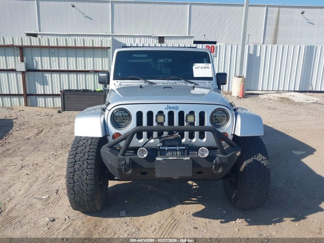 Продажа на аукционе авто 2012 Jeep Wrangler Unlimited Rubicon, vin: 1C4BJWFG7CL281844, номер лота: 44742090
