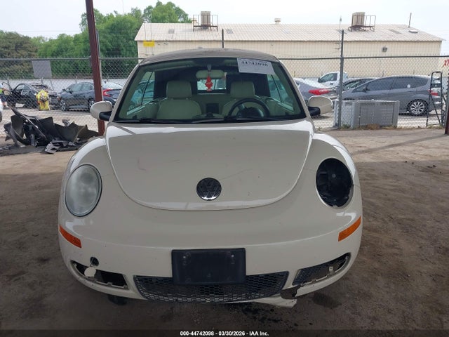 2009 Volkswagen New Beetle 2.5l მანქანა იყიდება აუქციონზე, vin: 3VWRF31Y49M402350, აუქციონის ნომერი: 44742098