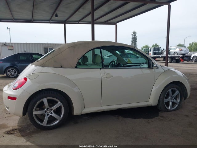 2009 Volkswagen New Beetle 2.5l მანქანა იყიდება აუქციონზე, vin: 3VWRF31Y49M402350, აუქციონის ნომერი: 44742098