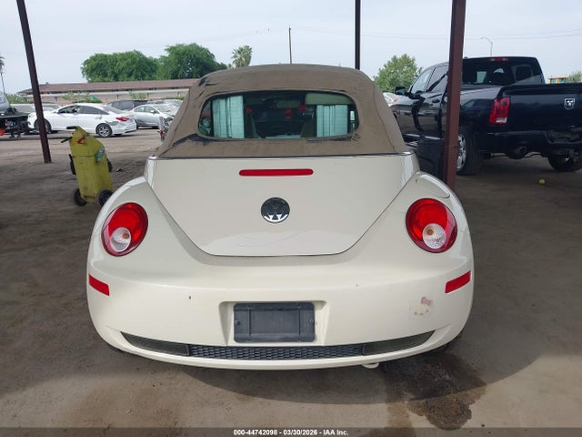 2009 Volkswagen New Beetle 2.5l მანქანა იყიდება აუქციონზე, vin: 3VWRF31Y49M402350, აუქციონის ნომერი: 44742098