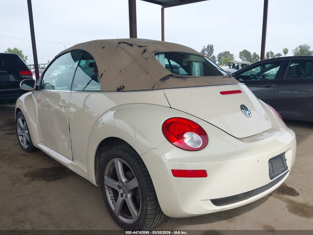 2009 Volkswagen New Beetle 2.5l მანქანა იყიდება აუქციონზე, vin: 3VWRF31Y49M402350, აუქციონის ნომერი: 44742098