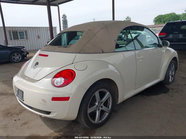 2009 Volkswagen New Beetle 2.5l მანქანა იყიდება აუქციონზე, vin: 3VWRF31Y49M402350, აუქციონის ნომერი: 44742098
