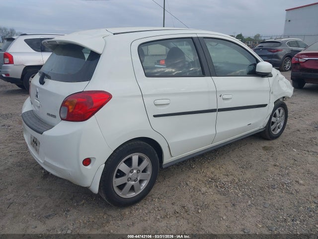Продаж на аукціоні авто 2014 Mitsubishi Mirage Es, vin: ML32A4HJ8EH018929, номер лоту: 44742106