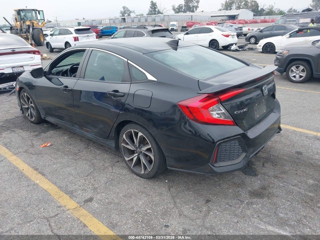 2HGFC1E51HH702560 Honda CIVIC SI