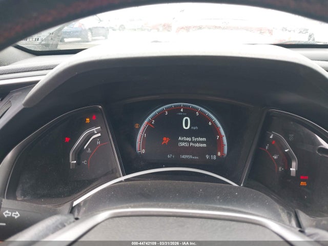 2HGFC1E51HH702560 Honda CIVIC SI