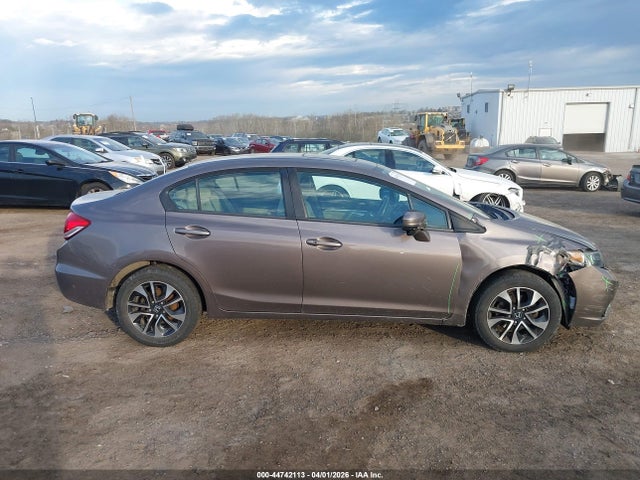 Honda CIVIC EX 2015 19XFB2F89FE291336 Image 13