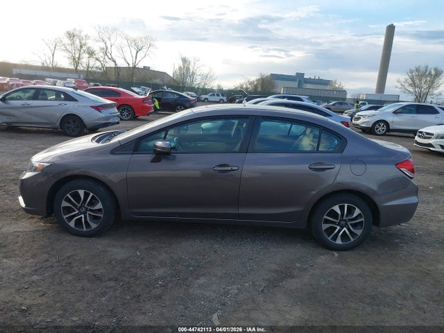 Honda CIVIC EX 2015 19XFB2F89FE291336 Image 14