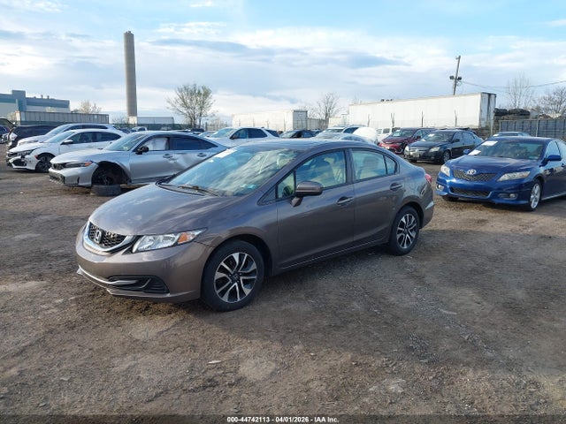 Honda CIVIC EX 2015 19XFB2F89FE291336 Image 2
