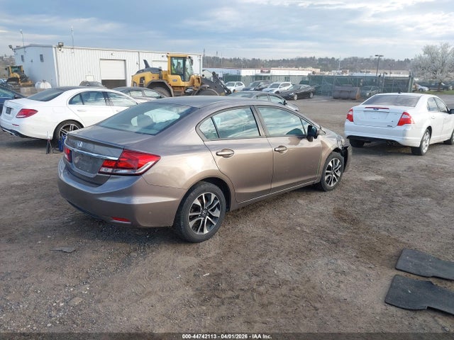 Honda CIVIC EX 2015 19XFB2F89FE291336 Image 4