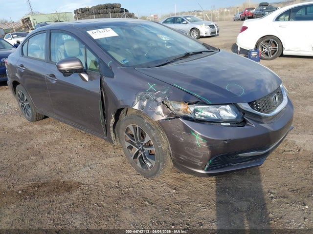 Honda CIVIC EX 2015 19XFB2F89FE291336 Image 6