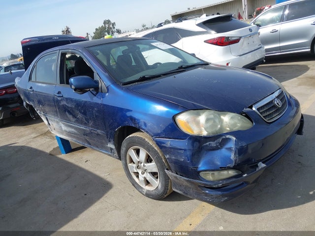 2006 TOYOTA COROLLA 1NXBR30E36Z659019