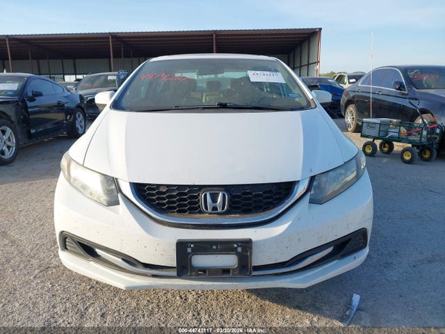 44742117 :رقم المزاد ، 19XFB2F85FE073488 vin ، 2015 Honda Civic Ex مزاد بيع