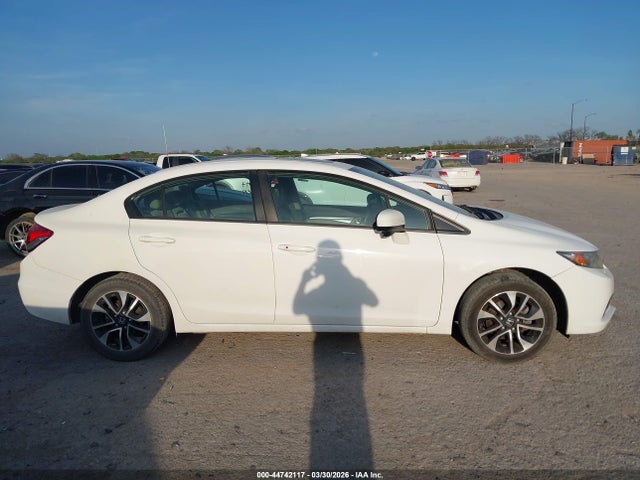 44742117 :رقم المزاد ، 19XFB2F85FE073488 vin ، 2015 Honda Civic Ex مزاد بيع