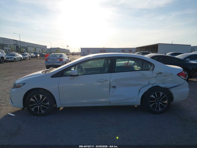 44742117 :رقم المزاد ، 19XFB2F85FE073488 vin ، 2015 Honda Civic Ex مزاد بيع