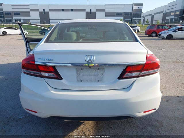 44742117 :رقم المزاد ، 19XFB2F85FE073488 vin ، 2015 Honda Civic Ex مزاد بيع
