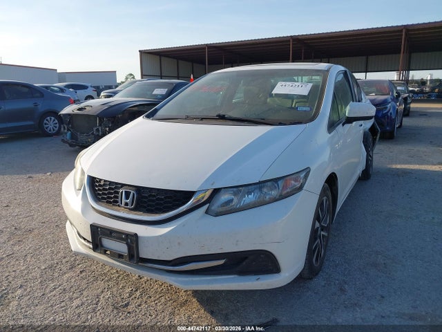 44742117 :رقم المزاد ، 19XFB2F85FE073488 vin ، 2015 Honda Civic Ex مزاد بيع