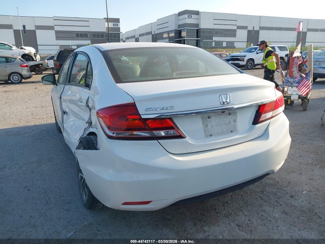 44742117 :رقم المزاد ، 19XFB2F85FE073488 vin ، 2015 Honda Civic Ex مزاد بيع