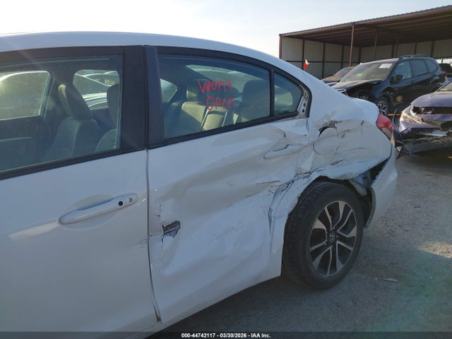 44742117 :رقم المزاد ، 19XFB2F85FE073488 vin ، 2015 Honda Civic Ex مزاد بيع