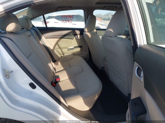 44742117 :رقم المزاد ، 19XFB2F85FE073488 vin ، 2015 Honda Civic Ex مزاد بيع