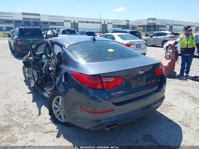 2015 Kia Optima Lx მანქანა იყიდება აუქციონზე, vin: 5XXGM4A78FG472959, აუქციონის ნომერი: 44742122