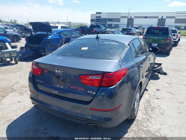 2015 Kia Optima Lx მანქანა იყიდება აუქციონზე, vin: 5XXGM4A78FG472959, აუქციონის ნომერი: 44742122