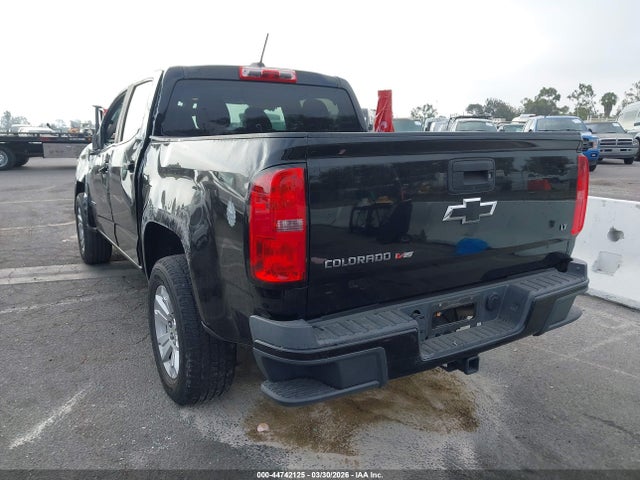 1GCGSCEN8K1256480 Chevrolet Colorado Lt