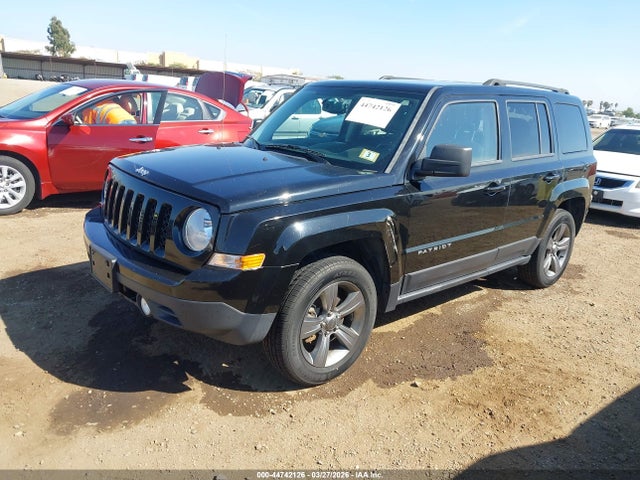 1C4NJRFB7FD217546 Jeep Patriot High Altitude Edition