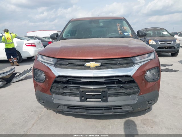 Продажа на аукционе авто 2021 Chevrolet Trailblazer Fwd Ls, vin: KL79MMS27MB133282, номер лота: 44742134