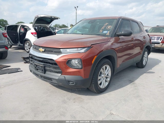 Продажа на аукционе авто 2021 Chevrolet Trailblazer Fwd Ls, vin: KL79MMS27MB133282, номер лота: 44742134