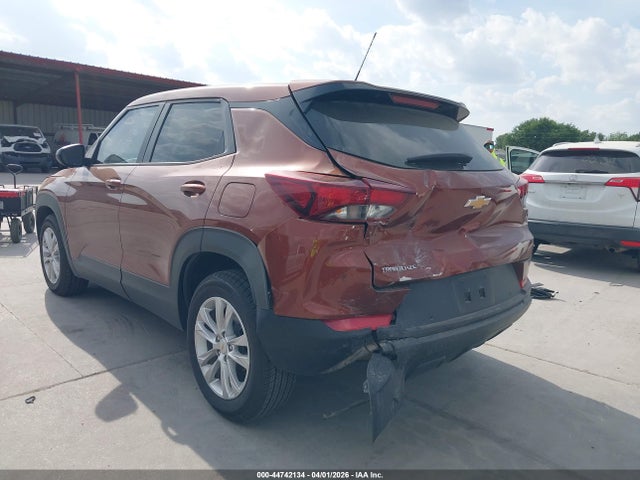 Продажа на аукционе авто 2021 Chevrolet Trailblazer Fwd Ls, vin: KL79MMS27MB133282, номер лота: 44742134