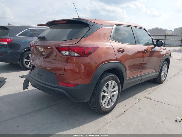 Продажа на аукционе авто 2021 Chevrolet Trailblazer Fwd Ls, vin: KL79MMS27MB133282, номер лота: 44742134