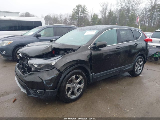 44742136 :رقم المزاد ، 2HKRW2H51KH614529 vin ، 2019 Honda Cr-v Ex مزاد بيع