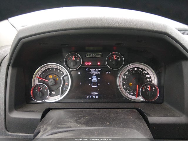44742137 :رقم المزاد ، 1C6RR7LT8GS171337 vin ، 2016 Ram 1500 Slt مزاد بيع
