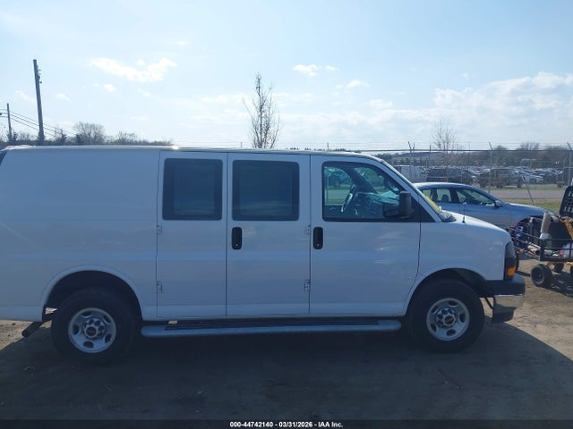 2024 Gmc Savana Cargo Rwd 2500 Regular Wheelbase Work Van მანქანა იყიდება აუქციონზე, vin: 1GTW7AFP3R1240084, აუქციონის ნომერი: 44742140