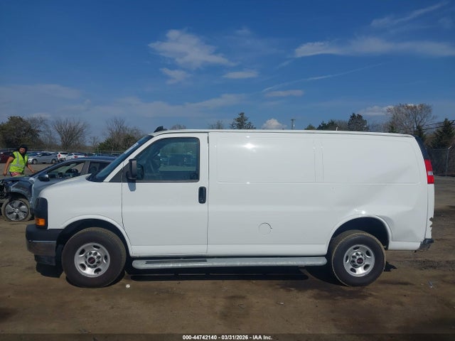 2024 Gmc Savana Cargo Rwd 2500 Regular Wheelbase Work Van მანქანა იყიდება აუქციონზე, vin: 1GTW7AFP3R1240084, აუქციონის ნომერი: 44742140
