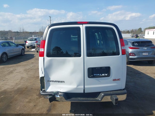 2024 Gmc Savana Cargo Rwd 2500 Regular Wheelbase Work Van მანქანა იყიდება აუქციონზე, vin: 1GTW7AFP3R1240084, აუქციონის ნომერი: 44742140