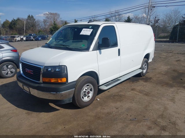 2024 Gmc Savana Cargo Rwd 2500 Regular Wheelbase Work Van მანქანა იყიდება აუქციონზე, vin: 1GTW7AFP3R1240084, აუქციონის ნომერი: 44742140