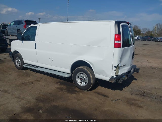 2024 Gmc Savana Cargo Rwd 2500 Regular Wheelbase Work Van მანქანა იყიდება აუქციონზე, vin: 1GTW7AFP3R1240084, აუქციონის ნომერი: 44742140